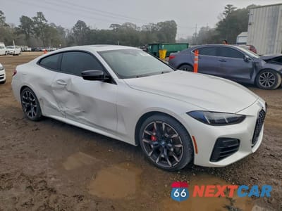 Czwarte zdjęcie samochodu z boku: 2025 BMW 430I VIN:WBA43DA03SCT44869 - miniatura