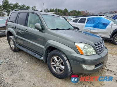 Czwarte zdjęcie samochodu z boku: 2006 LEXUS GX 470 VIN:JTJBT20X060104714 - miniatura