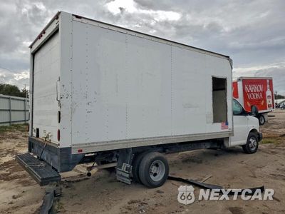Trzecie zdjęcie samochodu z tyłu: 2015 CHEVROLET EXPRESS BOX TRUCK VIN:1GB3G4CG5F1264573 - miniatura
