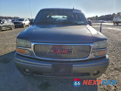 Piąte zdjęcie samochodu w środku: 2006 GMC YUKON XL DENALI VIN:1GKFK66U26J125803 - miniatura