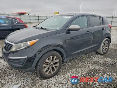 2016 KIA SPORTAGE LX KNDPB3AC9G7867756 - główne zdjęcie licytacji z USA - miniatura
