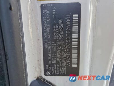 Zdjęcie 12 z 12 samochodu: 2011 BMW 335 I VIN:WBADX7C50BE261001 - miniatura