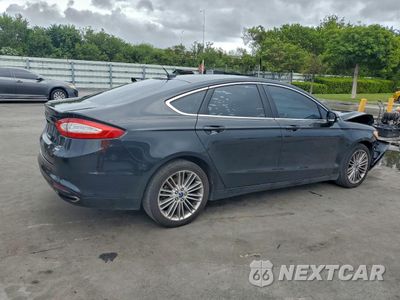 Trzecie zdjęcie samochodu z tyłu: 2015 FORD FUSION SE VIN:3FA6P0T92FR188678 - miniatura