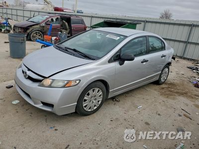 2010 HONDA CIVIC VP 19XFA1F34AE085111 - główne zdjęcie licytacji z USA - miniatura