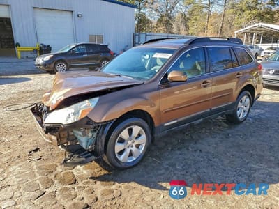 2011 SUBARU OUTBACK 2.5I PREMIUM 4S4BRBGC4B3342364 - główne zdjęcie licytacji z USA - miniatura