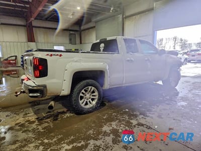 Trzecie zdjęcie samochodu z tyłu: 2014 CHEVROLET SILVERADO K1500 LT VIN:1GCVKREHXEZ385511 - miniatura