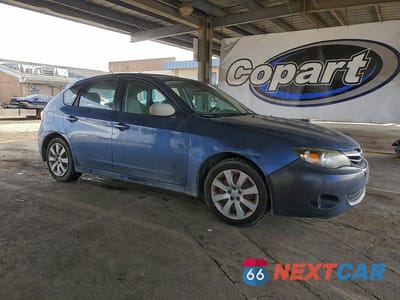 Czwarte zdjęcie samochodu z boku: 2010 SUBARU IMPREZA 2.5I VIN:JF1GH6A60AH814798 - miniatura