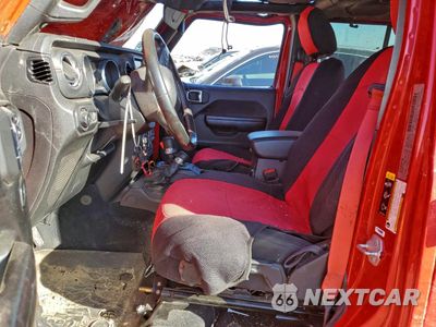 Zdjęcie 7 z 12 samochodu: 2020 JEEP WRANGLER UNLIMITED RUBICON VIN:1C4HJXFN5LW300923 - miniatura