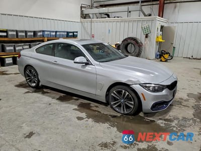 Czwarte zdjęcie samochodu z boku: 2020 BMW 430XI VIN:WBA4W5C01LFJ55163 - miniatura