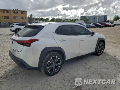 Trzecie zdjęcie samochodu z tyłu: 2021 LEXUS UX 200 VIN:JTHX3JBH8M2034016 - miniatura
