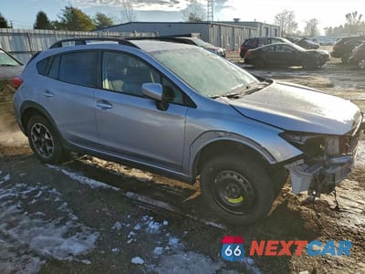 Czwarte zdjęcie samochodu z boku: 2019 SUBARU CROSSTREK PREMIUM VIN:JF2GTAEC4K8232752 - miniatura