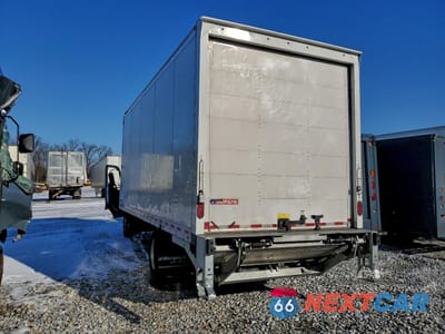 Drugie zdjęcie samochodu z przodu: 2025 ISUZU NRR BOX TRUCK VIN:JALE5W168S7P01116 - miniatura