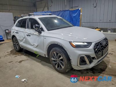 Czwarte zdjęcie samochodu z boku: 2023 AUDI Q5 PREMIUM PLUS 45 VIN:WA1EAAFY6P2166456 - miniatura