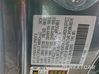 Zdjęcie 13 z 13 samochodu: 2024 ACURA RDX TECHNOLOGY VIN:5J8TC2H51RL028063 - miniatura