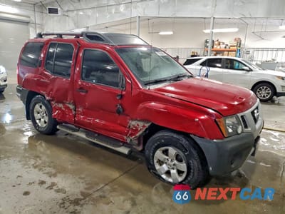Czwarte zdjęcie samochodu z boku: 2009 NISSAN XTERRA OFF ROAD VIN:5N1AN08W99C502429 - miniatura