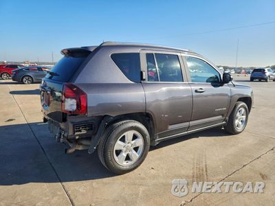 Trzecie zdjęcie samochodu z tyłu: 2014 JEEP COMPASS SPORT VIN:1C4NJCBA1ED882192 - miniatura
