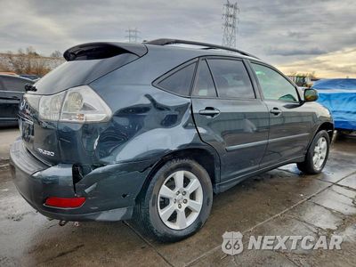 Trzecie zdjęcie samochodu z tyłu: 2006 LEXUS RX 330 BASE VIN:2T2HA31U56C091201 - miniatura