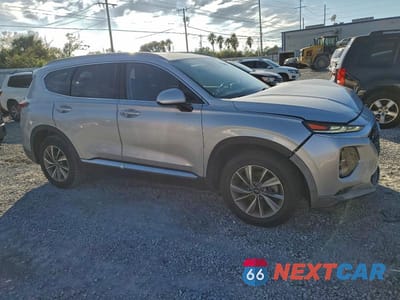 Czwarte zdjęcie samochodu z boku: 2020 HYUNDAI SANTA FE SEL VIN:5NMS33AD4LH167226 - miniatura