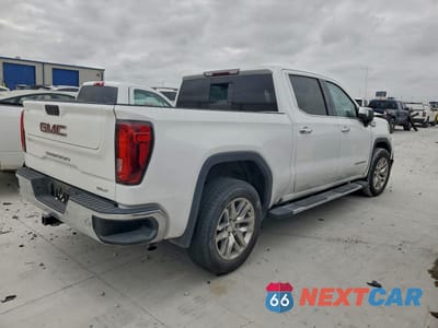 Trzecie zdjęcie samochodu z tyłu: 2020 GMC SIERRA C1500 SLT VIN:3GTP8DED4LG262467 - miniatura