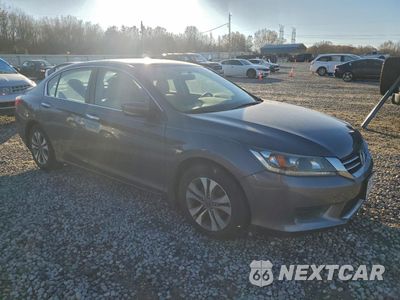 Czwarte zdjęcie samochodu z boku: 2015 HONDA ACCORD LX VIN:1HGCR2F30FA108039 - miniatura