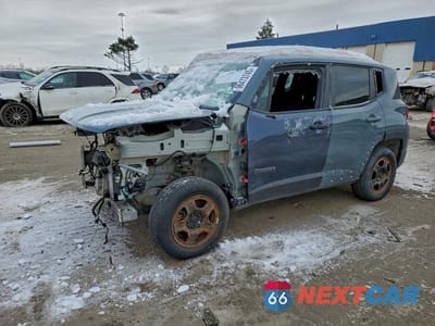 2018 JEEP RENEGADE SPORT ZACCJBAB4JPJ57593 - główne zdjęcie licytacji z USA - miniatura