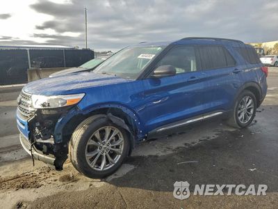 2022 FORD EXPLORER XLT 1FMSK7DH9NGA80260 - główne zdjęcie licytacji z USA - miniatura