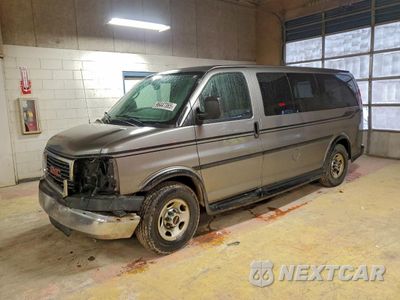 2010 GMC SAVANA G2500 LT 1GJZGRDG1A1109196 - główne zdjęcie licytacji z USA - miniatura