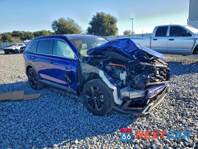 Czwarte zdjęcie samochodu z boku: 2024 HONDA CR-V SPORT TOURING VIN:7FARS6H9XRE031315 - miniatura