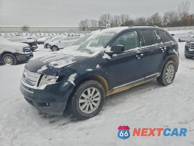 2010 FORD EDGE SEL 2FMDK4JC6ABB23650 - główne zdjęcie licytacji z USA - miniatura