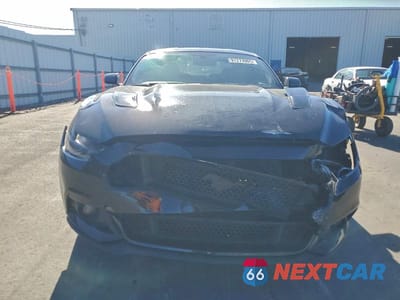 Piąte zdjęcie samochodu w środku: 2017 FORD MUSTANG GT VIN:1FA6P8CF9H5322385 - miniatura