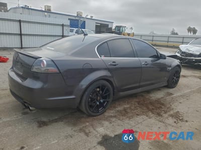 Trzecie zdjęcie samochodu z tyłu: 2008 PONTIAC G8 GT VIN:6G2EC57Y08L145577 - miniatura