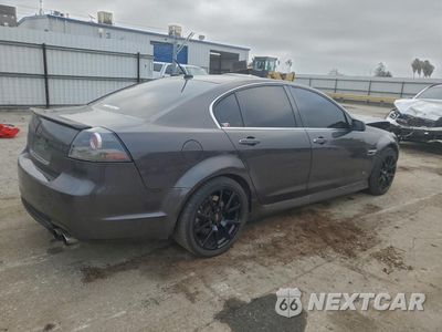 Trzecie zdjęcie samochodu z tyłu: 2008 PONTIAC G8 GT VIN:6G2EC57Y08L145577 - miniatura
