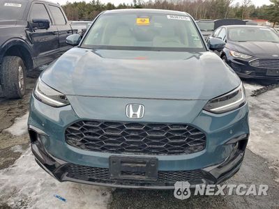 Piąte zdjęcie samochodu w środku: 2024 HONDA HR-V EXL VIN:3CZRZ2H72RM703825 - miniatura