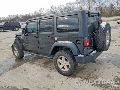 Drugie zdjęcie samochodu z przodu: 2014 JEEP WRANGLER UNLIMITED SPORT VIN:1C4BJWDG4EL100379 - miniatura