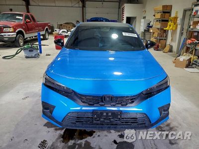Piąte zdjęcie samochodu w środku: 2022 HONDA CIVIC SPORT VIN:19XFL2H83NE011161 - miniatura