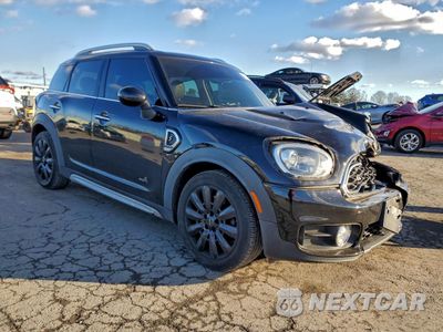 Czwarte zdjęcie samochodu z boku: 2019 MINI COOPER S COUNTRYMAN ALL4 VIN:WMZYT5C55K3E63996 - miniatura