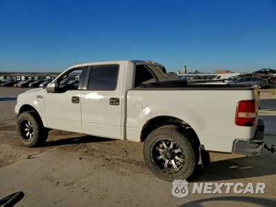 Drugie zdjęcie samochodu z przodu: 2008 FORD F150 SUPERCREW VIN:1FTPW14V38KE39847 - miniatura