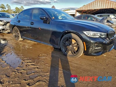 Czwarte zdjęcie samochodu z boku: 2020 BMW 330I VIN:3MW5R1J06L8B19775 - miniatura