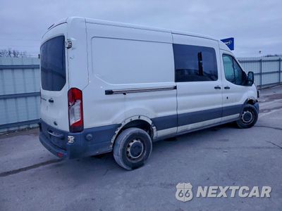 Trzecie zdjęcie samochodu z tyłu: 2016 FORD TRANSIT T-250 VIN:1FTYR2CM3GKB50718 - miniatura