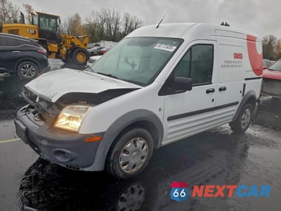 2013 FORD TRANSIT CONNECT XL NM0LS7CN8DT131265 - główne zdjęcie licytacji z USA - miniatura