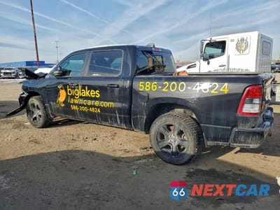 Drugie zdjęcie samochodu z przodu: 2023 RAM 1500 BIG HORN/LONE STAR VIN:1C6RRFFG5PN577101 - miniatura