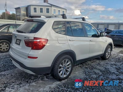 Trzecie zdjęcie samochodu z tyłu: 2017 BMW X3 XDRIVE28I VIN:5UXWX9C39H0T22338 - miniatura