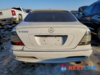 Zdjęcie 6 z 11 samochodu: 2000 MERCEDES-BENZ S 500 VIN:WDBNG75J9YA047771 - miniatura