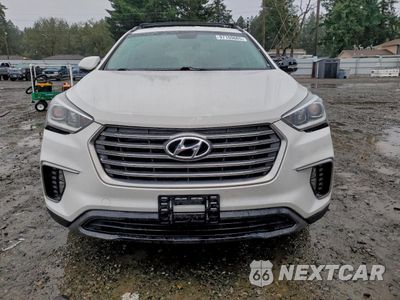 Piąte zdjęcie samochodu w środku: 2017 HYUNDAI SANTA FE SE VIN:KM8SN4HF3HU167981 - miniatura