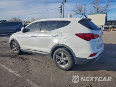 Drugie zdjęcie samochodu z przodu: 2018 HYUNDAI SANTA FE SPORT VIN:5XYZT3LB6JG560601 - miniatura