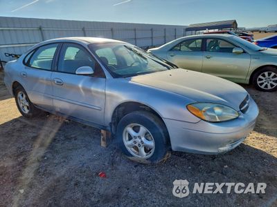 Czwarte zdjęcie samochodu z boku: 2002 FORD TAURUS SE VIN:1FAFP53U62G136697 - miniatura
