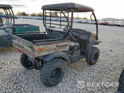 Czwarte zdjęcie samochodu z boku: 2018 KAWASAKI MULE SX UTILITY VEHICLE VIN:JK1AFEL11JB502522 - miniatura