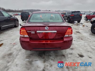 Zdjęcie 6 z 12 samochodu: 2005 MERCURY MONTEGO PREMIER VIN:1MEFM42175G608364 - miniatura