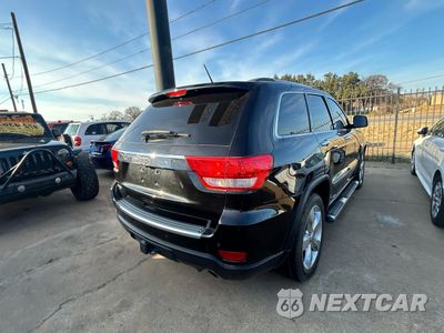 Czwarte zdjęcie samochodu z boku: 2012 JEEP GRAND CHEROKEE LIMITED VIN:1C4RJEBT2CC237603 - miniatura