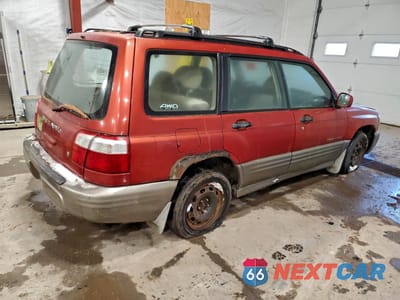 Trzecie zdjęcie samochodu z tyłu: 2002 SUBARU FORESTER S VIN:JF1SF65562H724137 - miniatura